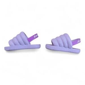 Rainbow High Doll Junior PJ Party Violet Willow Purple Slippers Shoes
